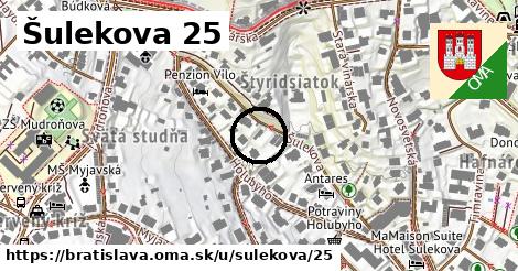 Šulekova 25, Bratislava