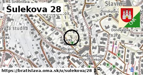 Šulekova 28, Bratislava