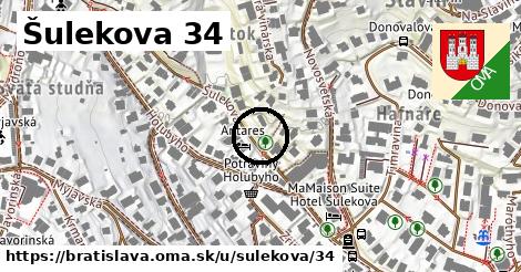 Šulekova 34, Bratislava