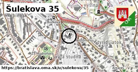 Šulekova 35, Bratislava