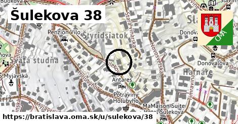 Šulekova 38, Bratislava