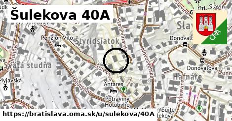 Šulekova 40A, Bratislava