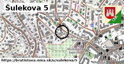 Šulekova 5, Bratislava