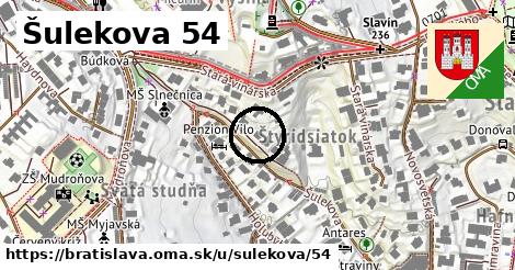 Šulekova 54, Bratislava