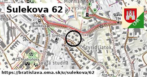 Šulekova 62, Bratislava