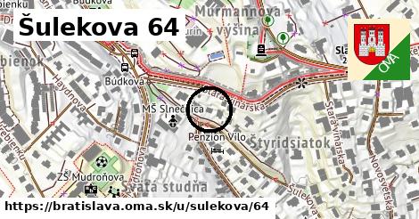 Šulekova 64, Bratislava