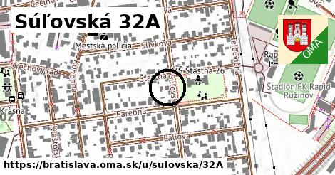 Súľovská 32A, Bratislava