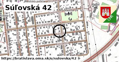 Súľovská 42, Bratislava