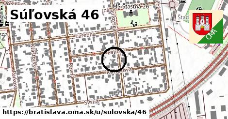 Súľovská 46, Bratislava