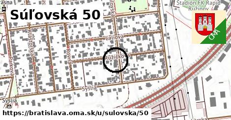 Súľovská 50, Bratislava