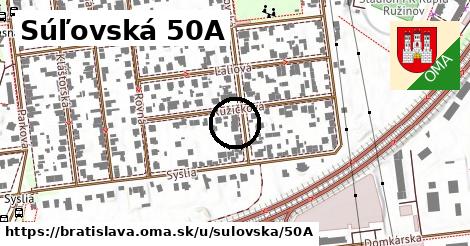 Súľovská 50A, Bratislava