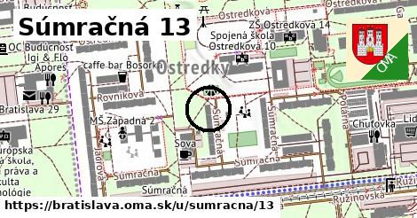 Súmračná 13, Bratislava