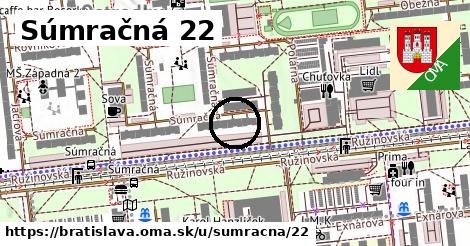 Súmračná 22, Bratislava