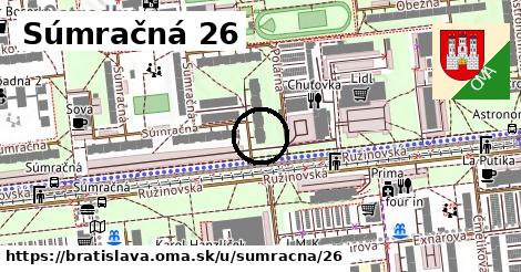 Súmračná 26, Bratislava