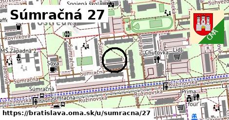 Súmračná 27, Bratislava