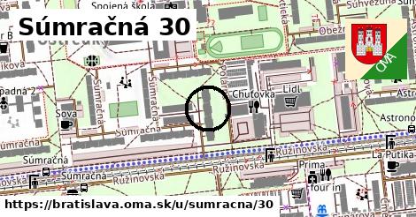 Súmračná 30, Bratislava