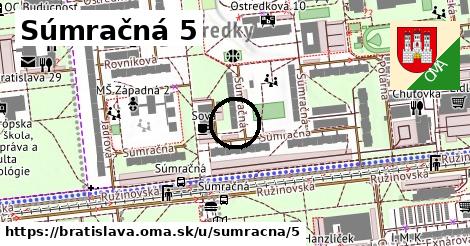 Súmračná 5, Bratislava