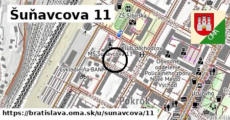 Šuňavcova 11, Bratislava