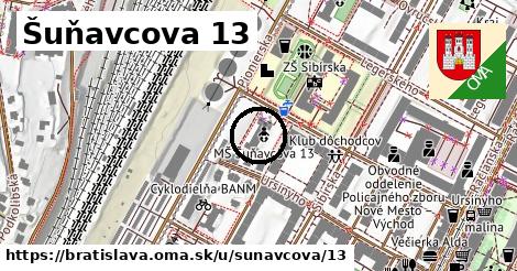 Šuňavcova 13, Bratislava