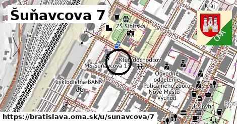 Šuňavcova 7, Bratislava