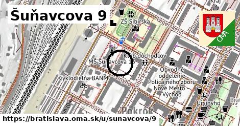 Šuňavcova 9, Bratislava