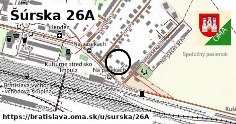 Šúrska 26A, Bratislava