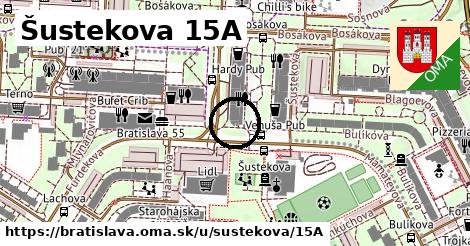 Šustekova 15A, Bratislava