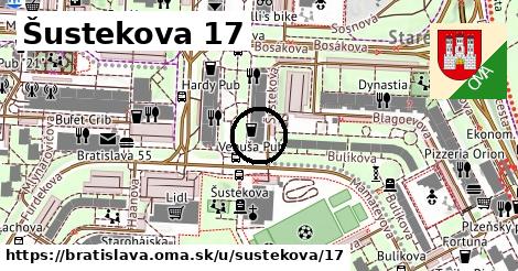 Šustekova 17, Bratislava