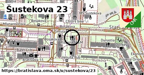 Šustekova 23, Bratislava