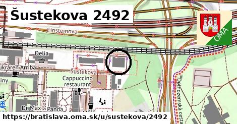 Šustekova 2492, Bratislava