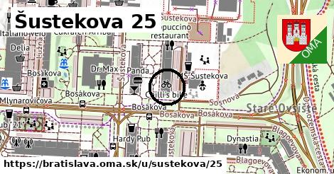 Šustekova 25, Bratislava