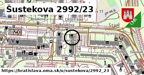 Šustekova 2992/23, Bratislava