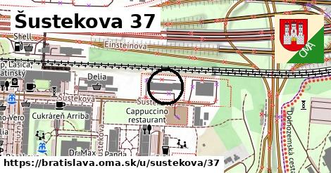 Šustekova 37, Bratislava