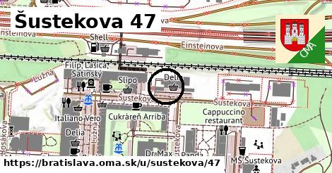 Šustekova 47, Bratislava