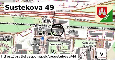 Šustekova 49, Bratislava