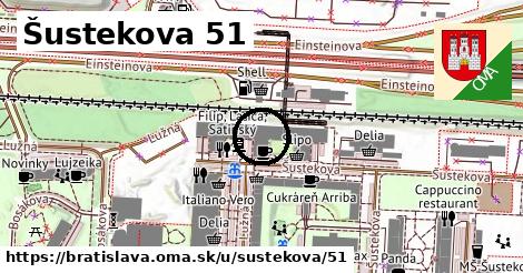 Šustekova 51, Bratislava