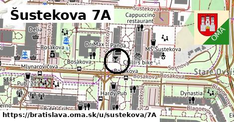 Šustekova 7A, Bratislava