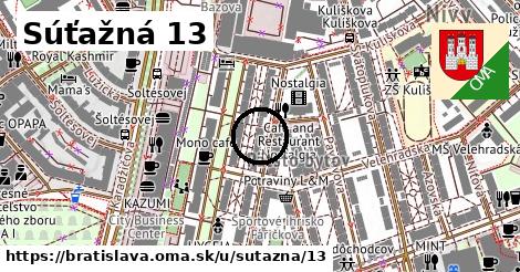 Súťažná 13, Bratislava