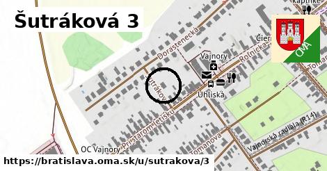 Šutráková 3, Bratislava