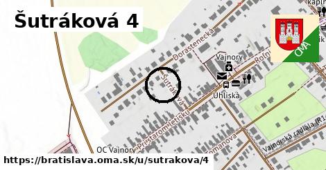 Šutráková 4, Bratislava