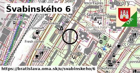 Švabinského 6, Bratislava