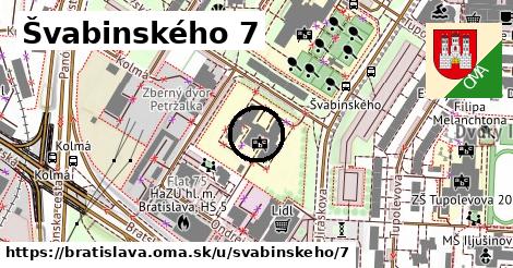 Švabinského 7, Bratislava