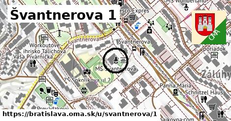 Švantnerova 1, Bratislava