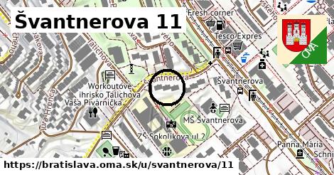 Švantnerova 11, Bratislava