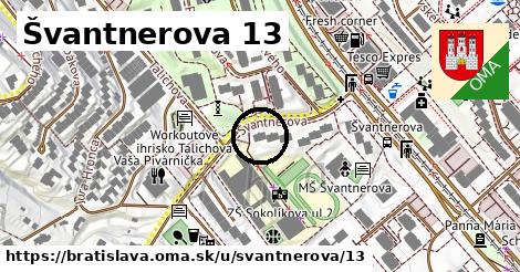Švantnerova 13, Bratislava