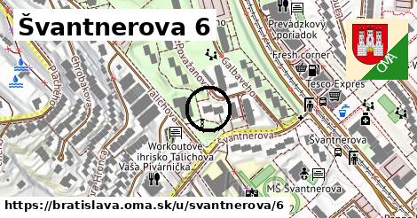 Švantnerova 6, Bratislava