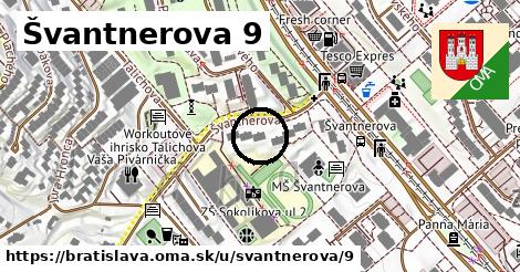 Švantnerova 9, Bratislava