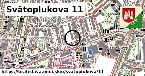 Svätoplukova 11, Bratislava