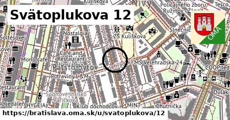 Svätoplukova 12, Bratislava
