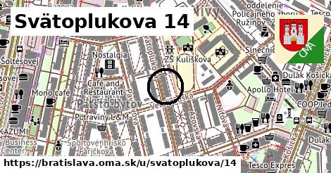 Svätoplukova 14, Bratislava